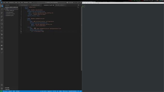 Ansible Error Handling смотреть онлайн