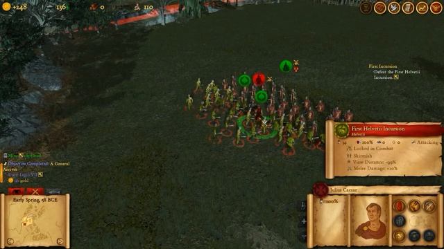 Hegemony Rome: The Rise of Caesar Gameplay (PC HD) смотреть онлайн