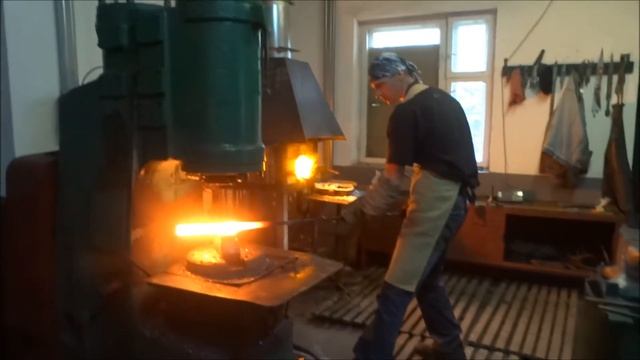 Рождение клинка Ковка дамасской стали смотреть онлайн