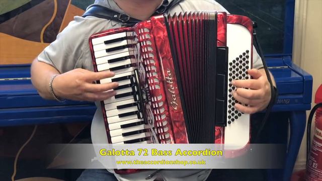 Galotta 72 Bass Accordion смотреть онлайн