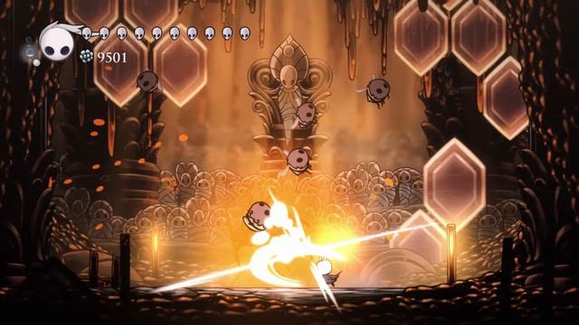 Hollow Knight: Godmaster Boss 22 - Hive Knight смотреть онлайн