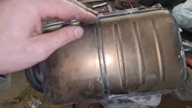 Удаление сажевого фильтра на BMW Е70 с мотором M57 смотреть онлайн