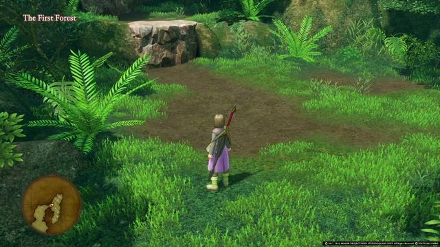 Dragon Quest XI Arboria ( + The Arborian Highlands + The First Forest) Treasure Chests Locations смотреть онлайн