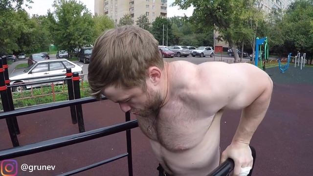 БРУСЬЯ. Как подготовиться к соревнованиям по СТРИТЛИФТИНГУ смотреть онлайн