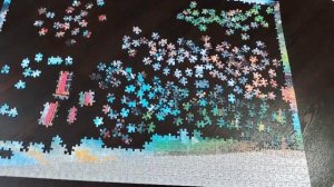 А ты смог бы собрать такой замечательный пазл. Италия. Озеро Брайес в Альпах на 1500 деталей.