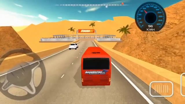 Ultimate Coach Bus Chasing & Racing Simulator Game - Android GamePlay FHD - Bus Driving Games смотреть онлайн