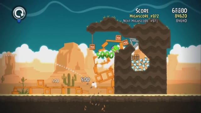 Angry Birds Trilogy - 12:1 - 12:15 - Classic - Ham 'Em High - Walkthrough/commentary (Xbox360) смотреть онлайн