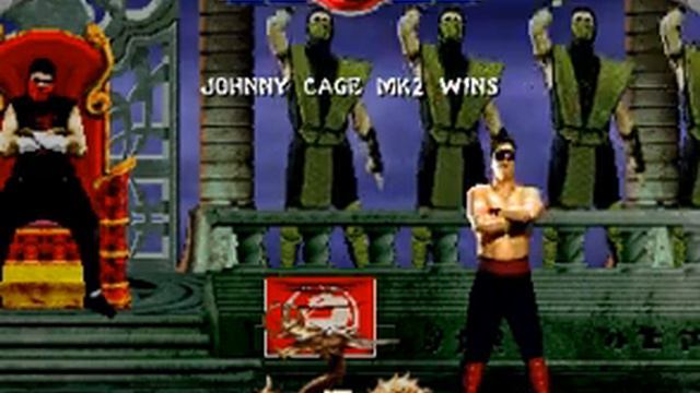 Mortal Kombat Chaotic Finisher Demonstration: All Top Row Characters