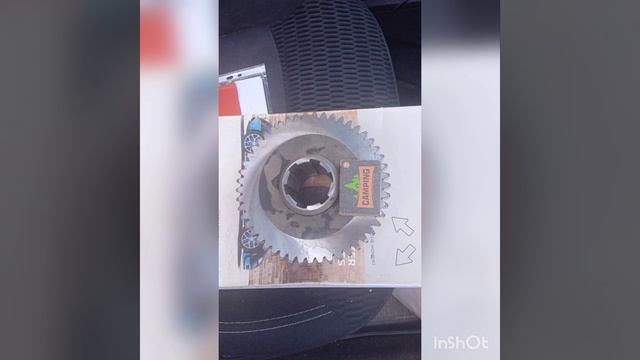 Шестерня сварная для фрезерного станка FU450 смотреть онлайн