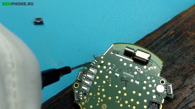 Garmin Fenix 3 Замена кнопки Down смотреть онлайн