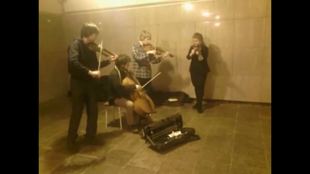 Музыка Питера. The Jungle Quartet 01 смотреть онлайн
