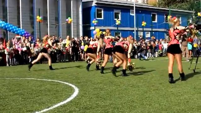 1 сентября 2012 школа 576 СПб смотреть онлайн