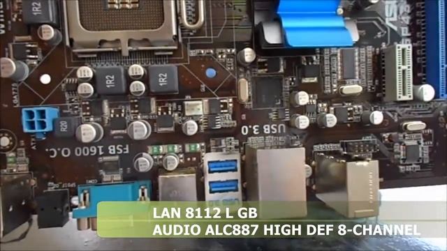 Asus P5P43TDUSB3 S775 ddr3 1600 o/c смотреть онлайн