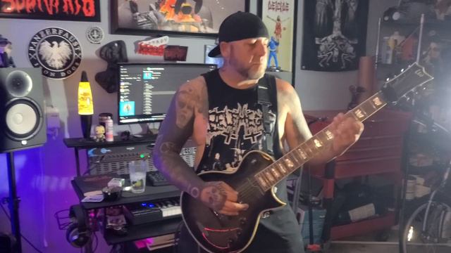 The Acacia Strain Guitar Cover By Destroy!! Ramirez смотреть онлайн
