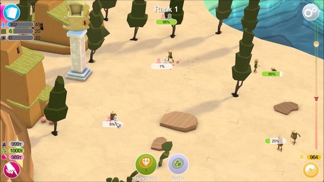 Godus. Багнутые поля и шахты смотреть онлайн