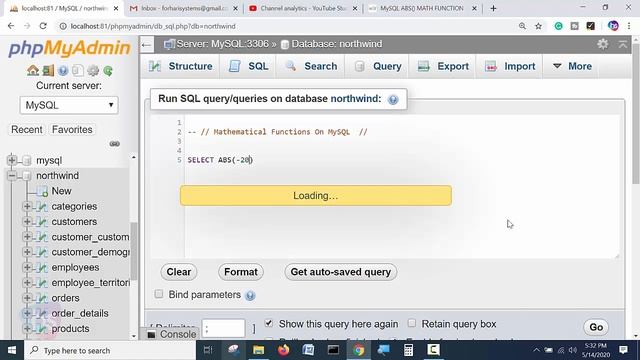 Mathematical functions in SQL server | SQL Tutorial | Sekharmetla | Harisystems смотреть онлайн