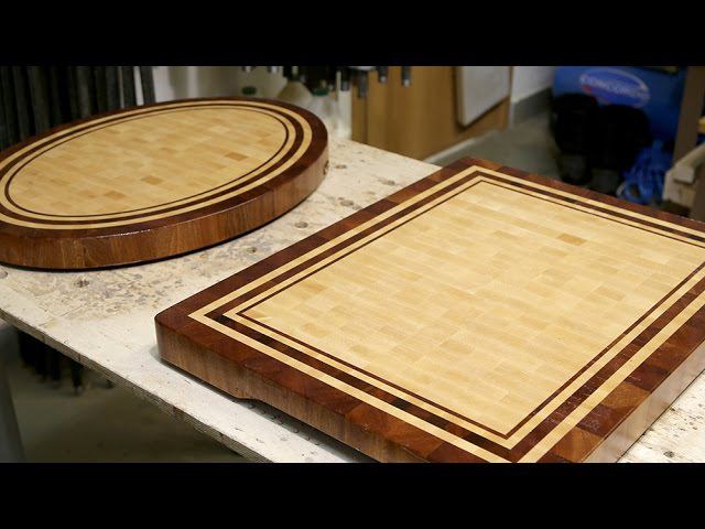 Прямоугольная и овальная доски одинакового дизайна
Rectangular and oval boards of the same design смотреть онлайн
