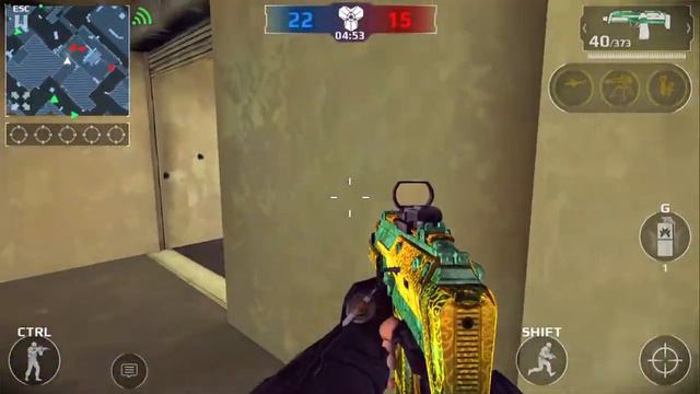 Modern Combat 5 Jadestone Bosk 3 and TONI Gameplay смотреть онлайн