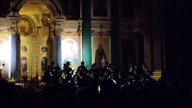 Исаакиевский собор 4.01.23 смотреть онлайн