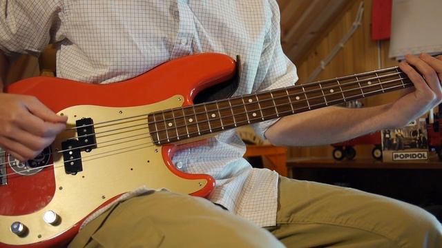 Tremolo On Bass? Yes!