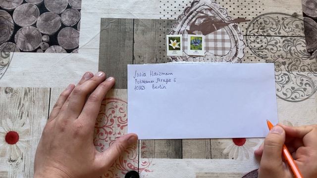 Как подписывать конверт в Германии смотреть онлайн