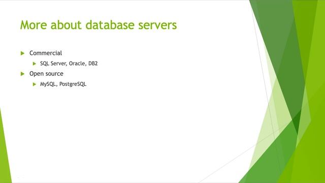 Database servers смотреть онлайн