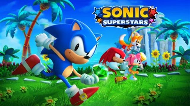 Sonic Superstars - Speed Jungle Zone Act 1 смотреть онлайн