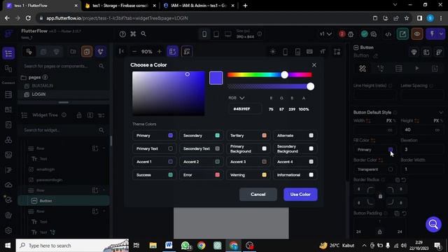 3.FLUTTERFLOW BAHASA INDONESIA (MENGAITKAN KE FIRE BASE ) MUDAH DAN GAMPANG KOK NO RIBET-RIBET смотреть онлайн