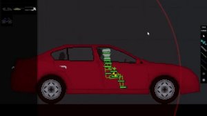 Как посадить человека в машину в People Playground