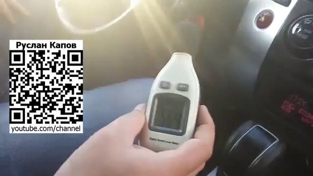 Шумомер измеритель звукового давления Посылка из китая смотреть онлайн