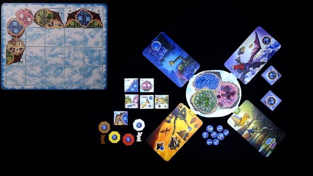Shelf Talk | Skylands | Queen Games | How to play and Review смотреть онлайн