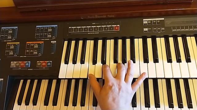 Electronic organ YAMAHA ELECTONE MC-400, Timbres (Электроорган Ямаха Электон МЦ-400, Тембры) Barwy смотреть онлайн