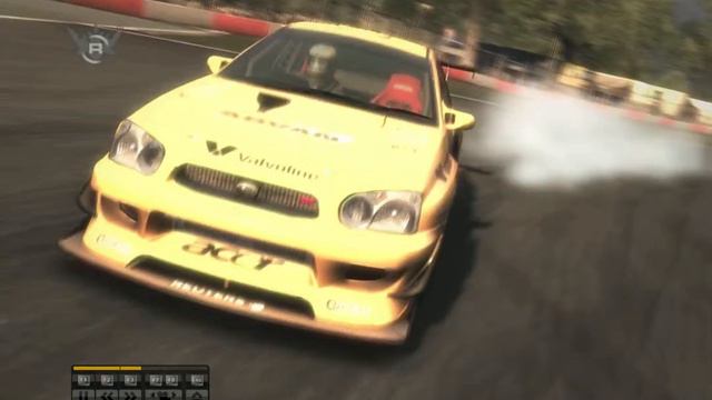 Мой Drift в игре Race Driver: GRID смотреть онлайн