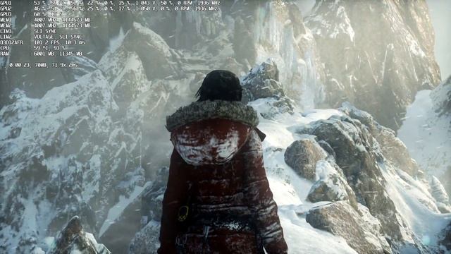 ROTTR DX12 explicit multi-GPU смотреть онлайн