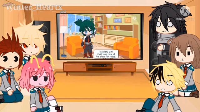 MHA reacts to "I said... Sit down" Meme [] Part 2 [] MHA [] GCRV смотреть онлайн