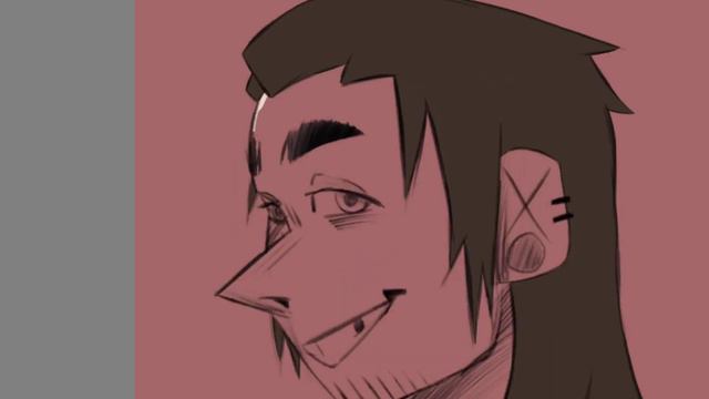 Larry Johnson | sally face speedpaint смотреть онлайн