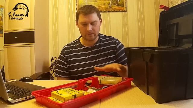 #1 Обзор бюджетного чемодана для спиннинговой рыбалки. смотреть онлайн