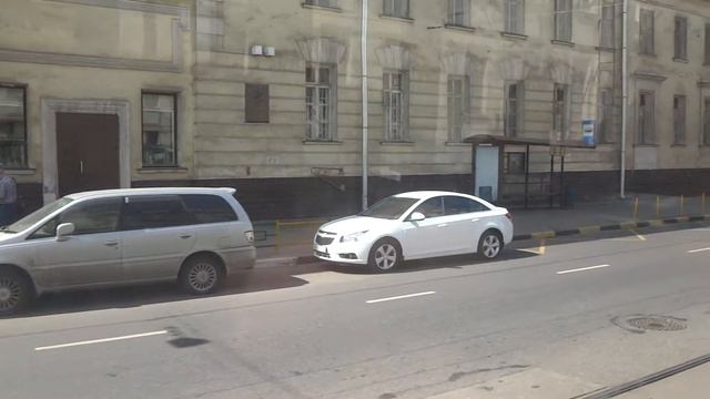 Москва, трамвай 43 смотреть онлайн