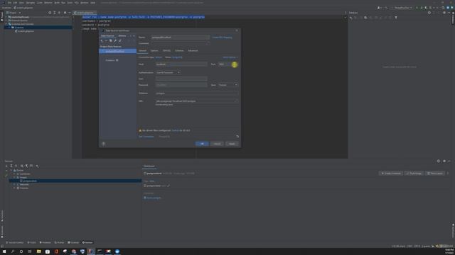 Docker Postgres Intellij смотреть онлайн