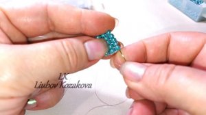 Как сплести Браслет из бисера (391)/Браслет в технике Ручное Ткачество/Мастер Класс