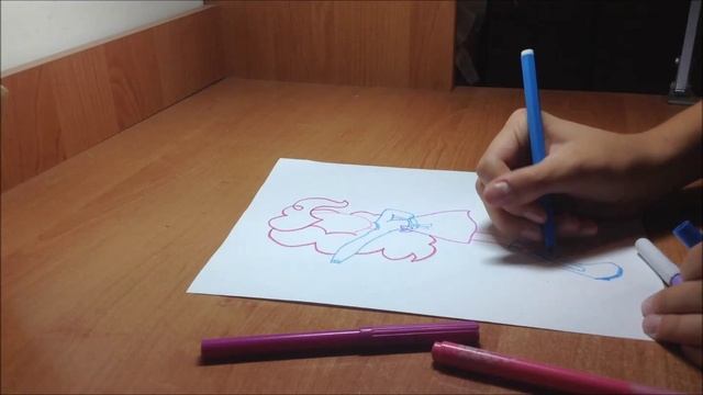 Рисую Пинки пай - Девушки Эквестрии смотреть онлайн