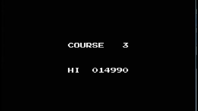 Road Fighter Game for NES Full Playthrough смотреть онлайн