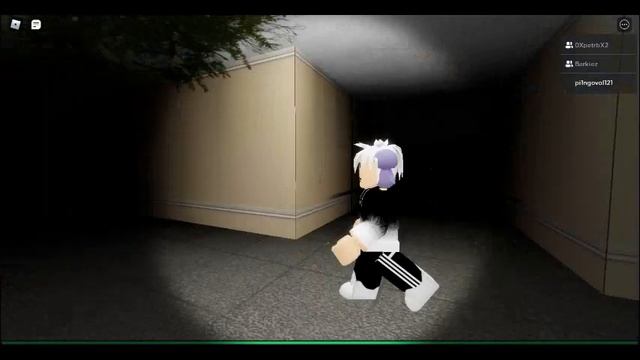 Играю в The Mimic в роблоксе с друзьями смотреть онлайн