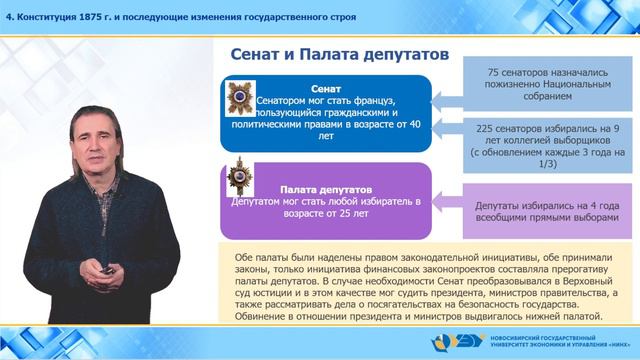 19. Конституция 1875 г. и последующие изменения государственного строя смотреть онлайн