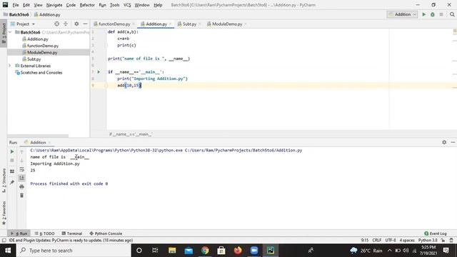 Python Online Class - Module Part1 смотреть онлайн