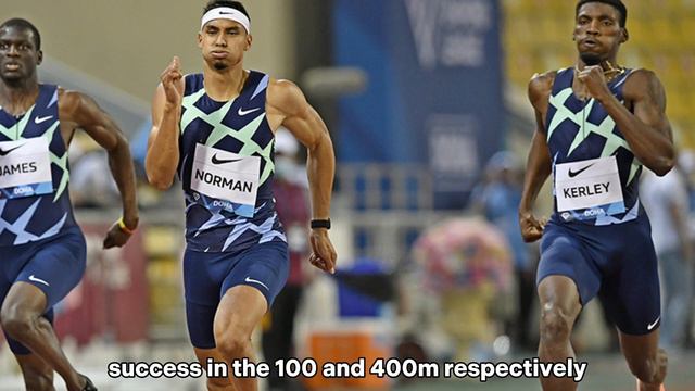 Fred Kerley vs Michael Norman 200m Clash Doha Diamond League смотреть онлайн