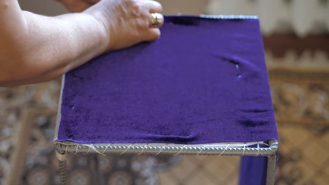 Зарема Мустафаєва. Вишивка у техніці миклама смотреть онлайн