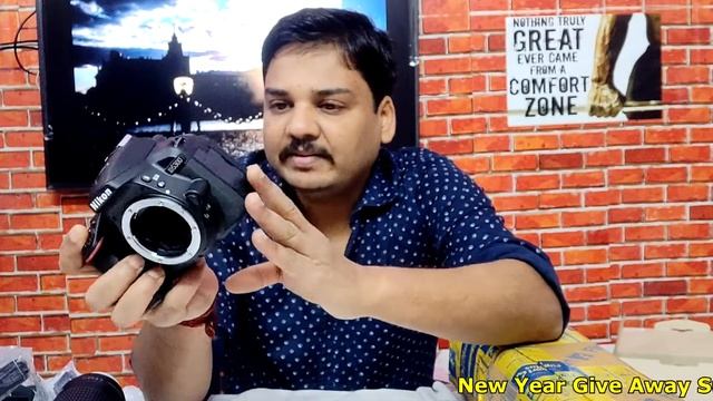 Nikon D5300 DSLR with 18-55 & 70-300mm lens AF-P DX VR ED-Give Away Coming Soon/Don't miss смотреть онлайн