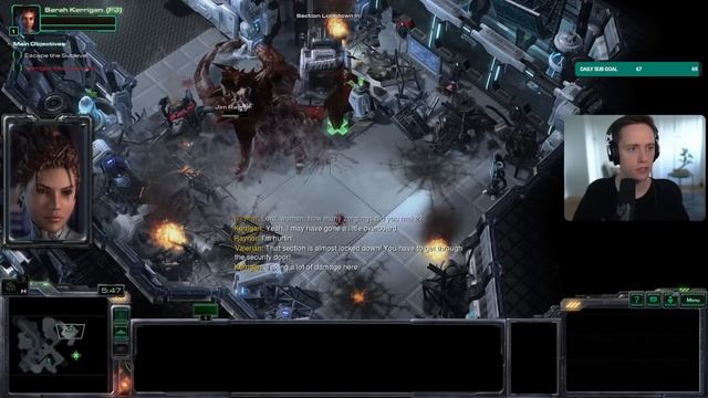 StarCraft 2: Heart of the Swarm Campaign in Real Scale with Lowko! (Ep. 1) смотреть онлайн