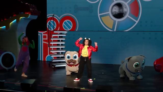 Every Happy Booty Dance Music Video! | Puppy Dog Pals | Compilation | @disneyjunior смотреть онлайн